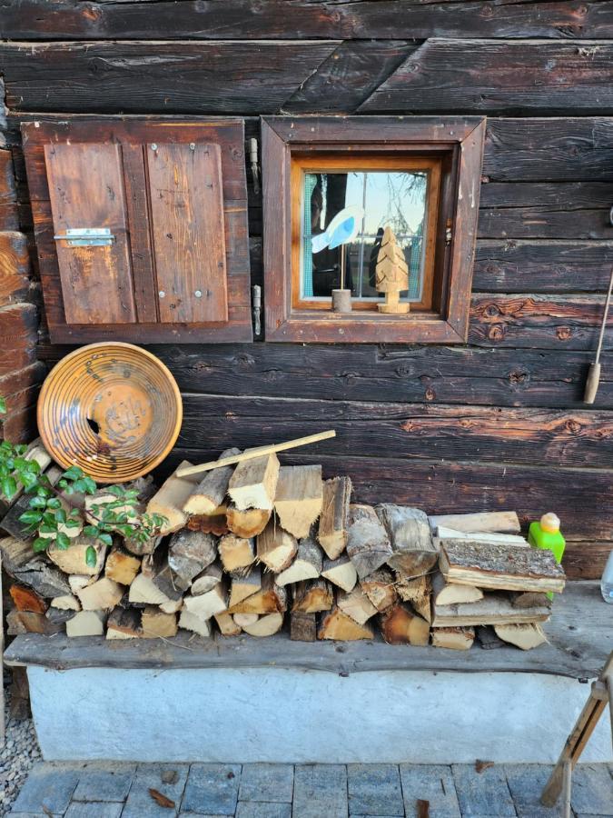 Ferienwohnung Waldbienenhütte Diex Exterior foto