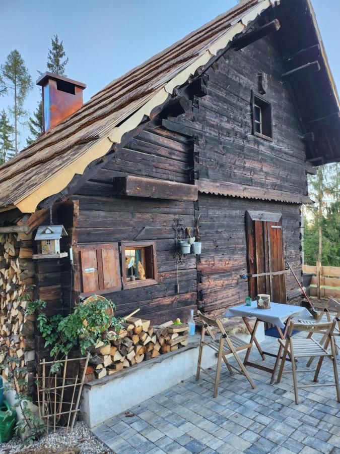 Ferienwohnung Waldbienenhütte Diex Exterior foto