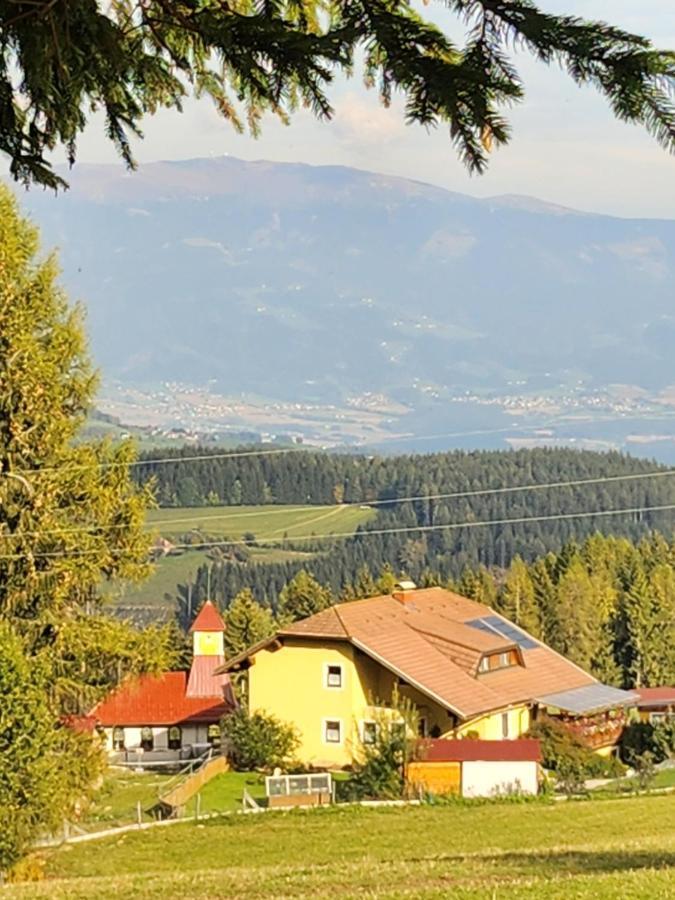 Ferienwohnung Waldbienenhütte Diex Exterior foto