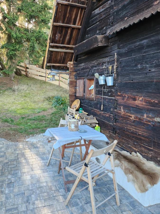 Ferienwohnung Waldbienenhütte Diex Exterior foto