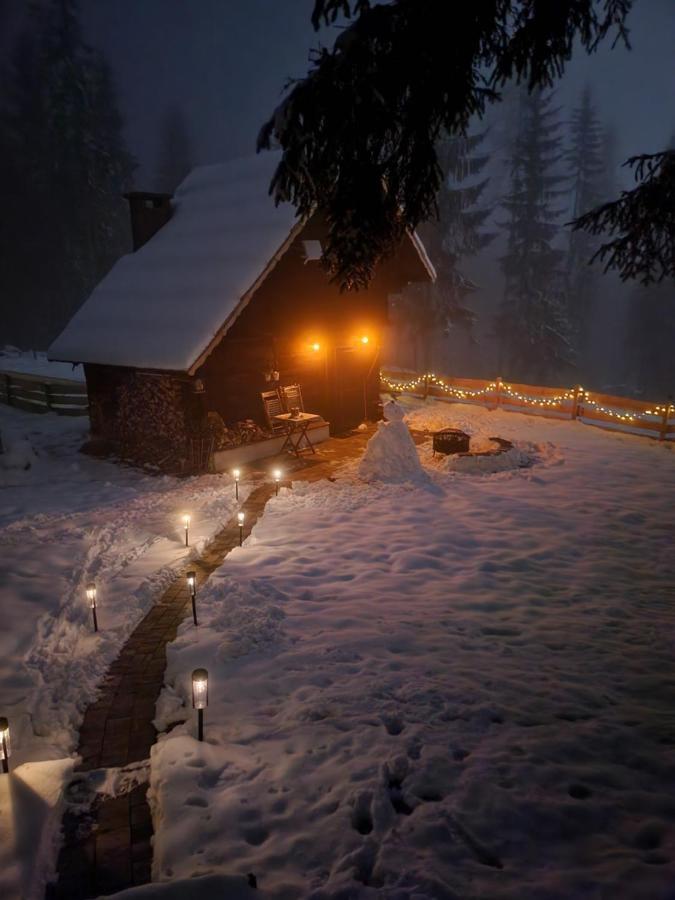 Ferienwohnung Waldbienenhütte Diex Exterior foto