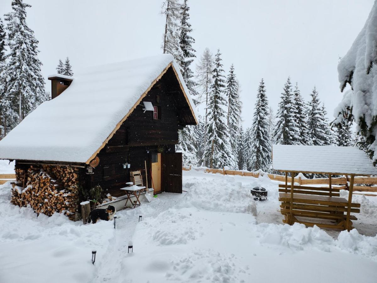 Ferienwohnung Waldbienenhütte Diex Exterior foto