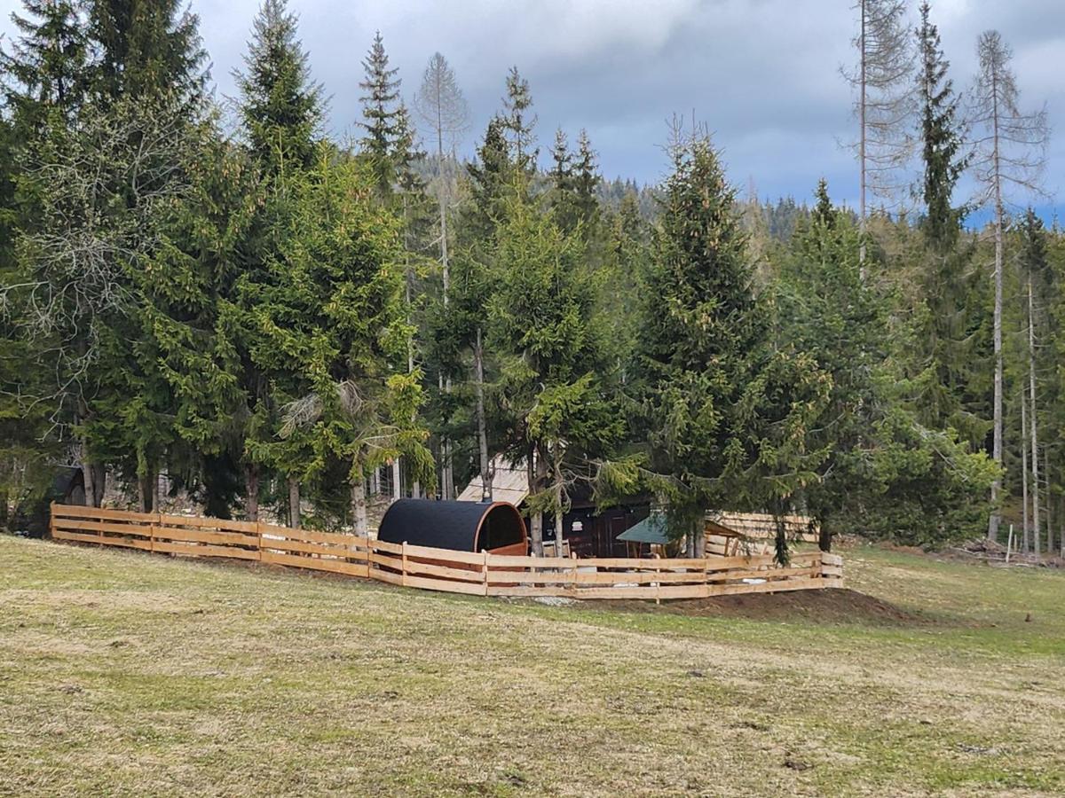 Ferienwohnung Waldbienenhütte Diex Exterior foto