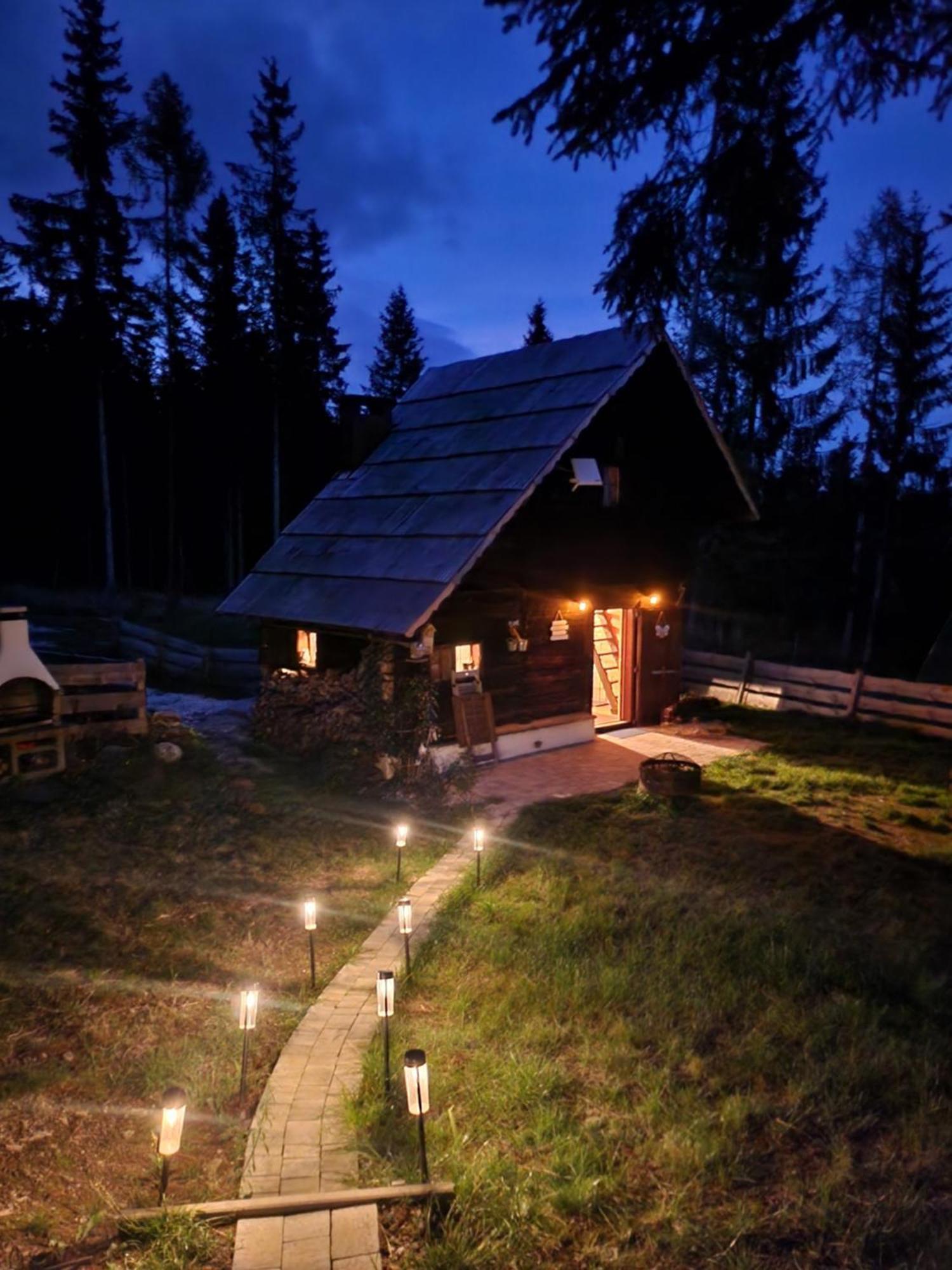 Ferienwohnung Waldbienenhütte Diex Exterior foto