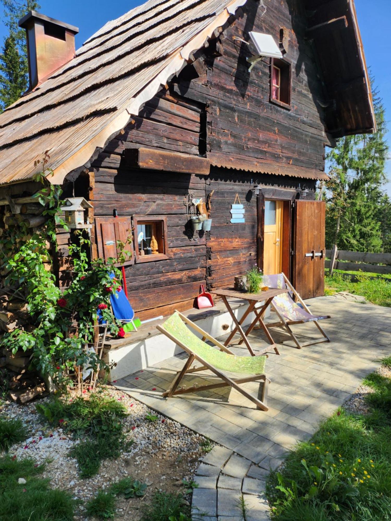 Ferienwohnung Waldbienenhütte Diex Exterior foto