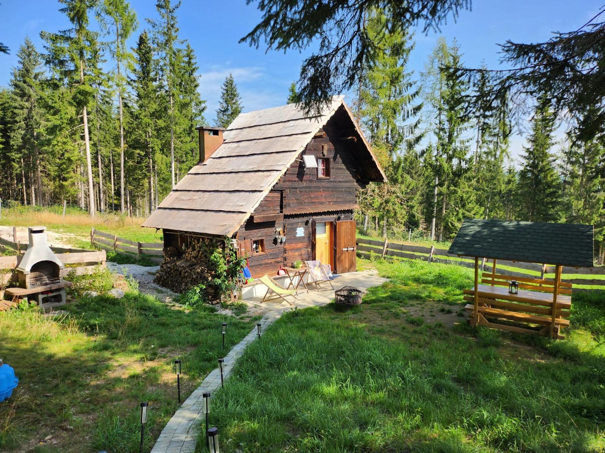 Ferienwohnung Waldbienenhütte Diex Exterior foto