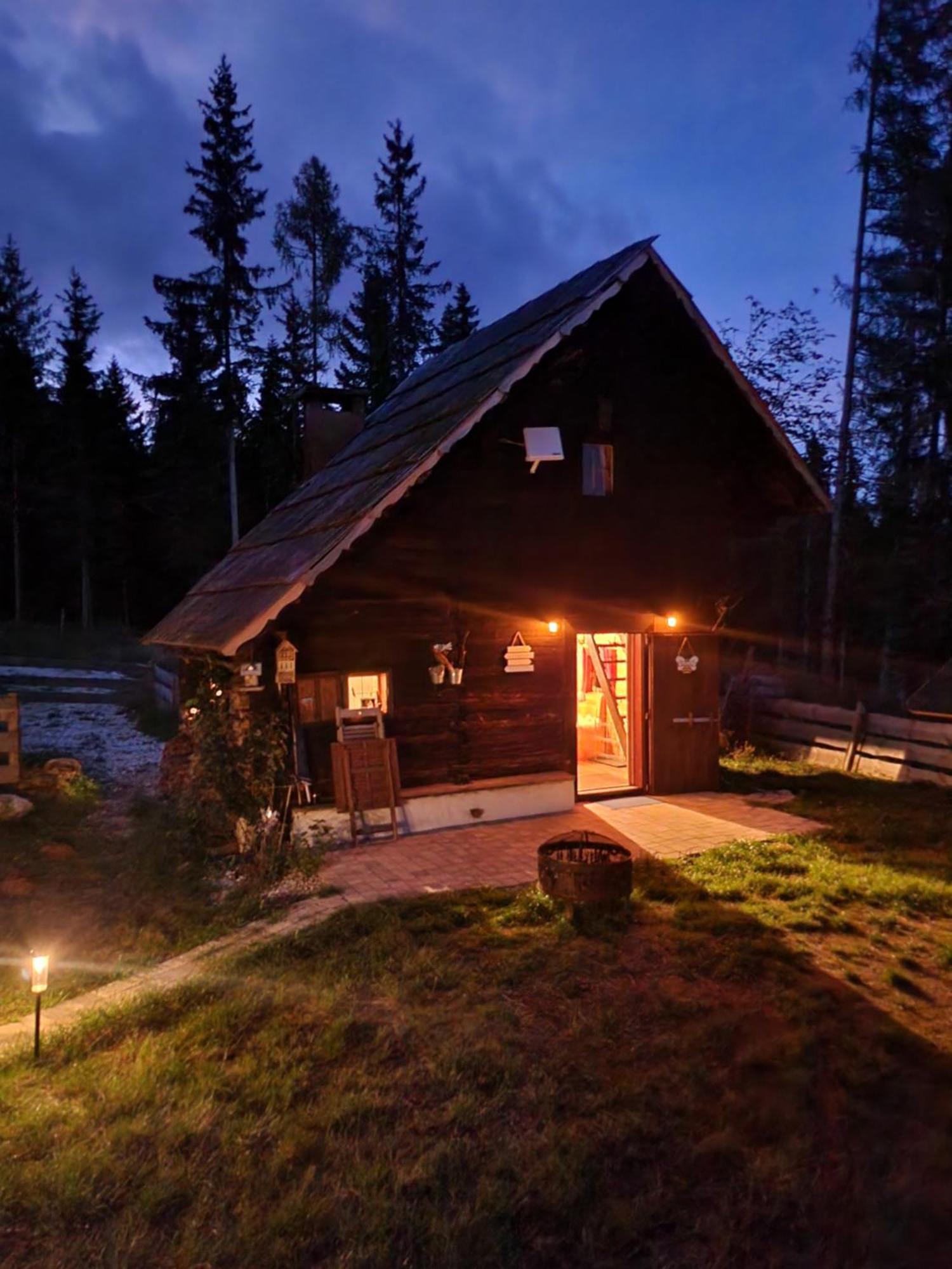 Ferienwohnung Waldbienenhütte Diex Zimmer foto